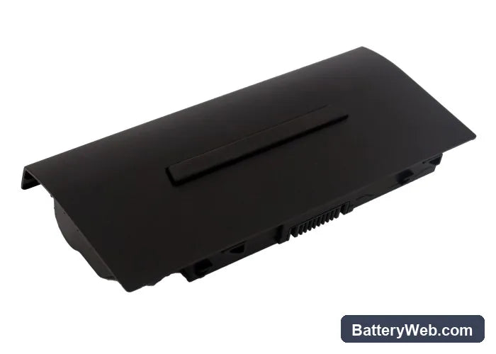Asus G75 Replacement Battery, 14.8V, 4400mAh, Li-ion 4