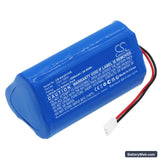 Aquajack 211 Pool Cleaner Replacement Battery, 11.1V, 2600mAh, Li-ion 1