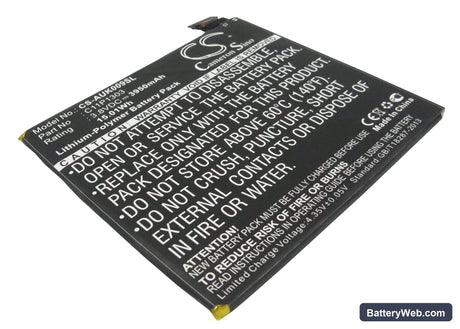 Google Nexus 7 2nd Replacement Battery, 3.8V, 3950mAh, Li-Polymer 1