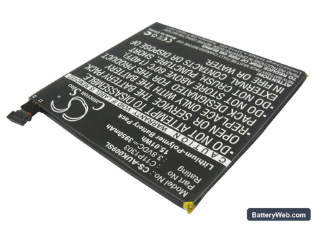 Google Nexus 7 2nd Replacement Battery, 3.8V, 3950mAh, Li-Polymer 2