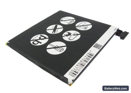 Google Nexus 7 2nd Replacement Battery, 3.8V, 3950mAh, Li-Polymer 3