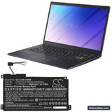 Asus VivoBook 14 E410MA-EK007TS Replacement Battery, 11.55V, 3400mAh, Li-Polymer 6