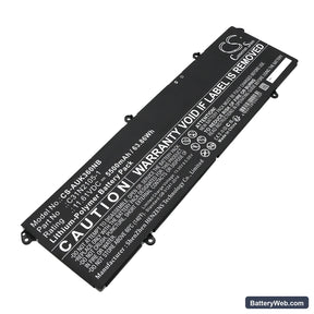Asus K3605VU Replacement Battery, 11.61V, 5500mAh, Li-Polymer 1
