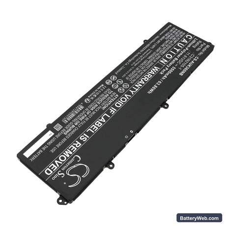 Asus K3605VU Replacement Battery, 11.61V, 5500mAh, Li-Polymer 2