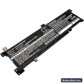 Asus K401 Replacement Battery, 11.4V, 4200mAh, Li-ion 1
