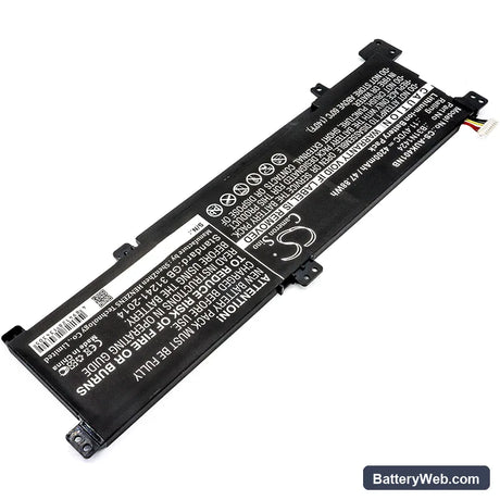 Asus K401 Replacement Battery, 11.4V, 4200mAh, Li-ion 2