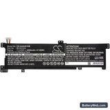 Asus K401 Replacement Battery, 11.4V, 4200mAh, Li-ion 3