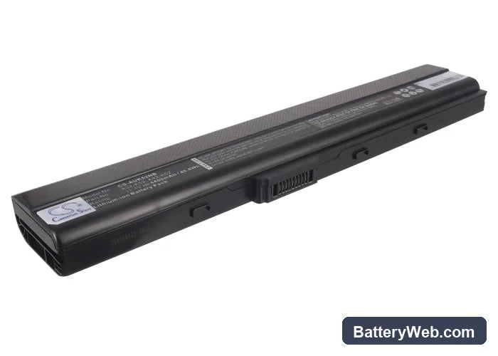 Asus K52 Replacement Battery, 11.1V, 4400mAh, Li-ion 1