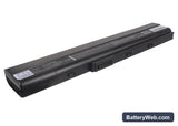 Asus K52 Replacement Battery, 11.1V, 4400mAh, Li-ion 1
