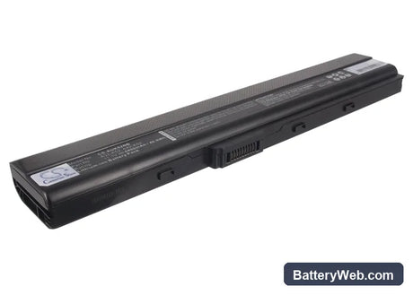 Asus K52 Replacement Battery, 11.1V, 4400mAh, Li-ion 1