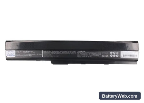 Asus K52 Replacement Battery, 11.1V, 4400mAh, Li-ion 4