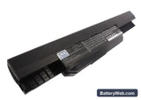 Asus A53B Replacement Battery, 11.1V, 6600mAh, Li-ion 1