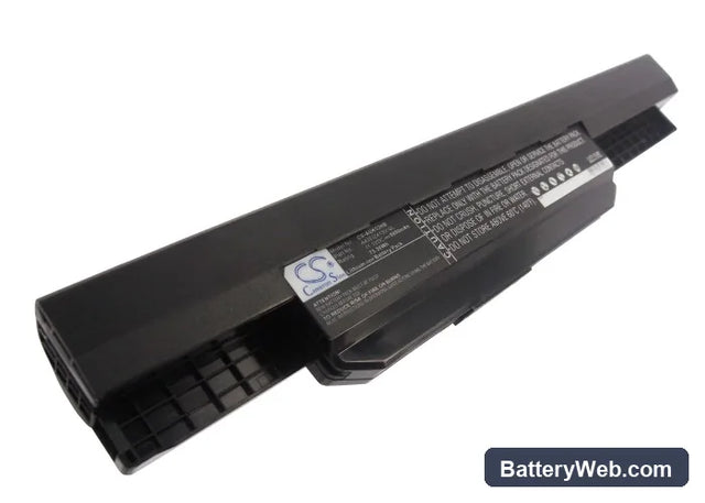 Asus A53B Replacement Battery, 11.1V, 6600mAh, Li-ion 1