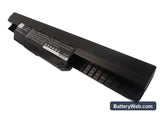 Asus A53B Replacement Battery, 11.1V, 6600mAh, Li-ion 2