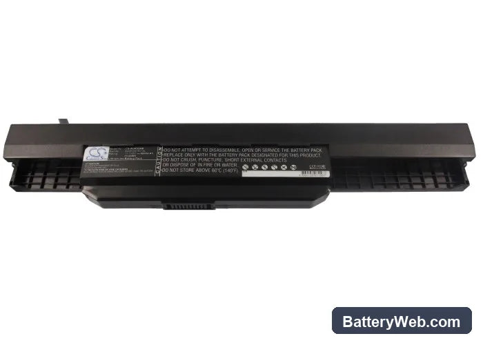 Asus A53B Replacement Battery, 11.1V, 6600mAh, Li-ion 5
