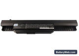 Asus A53B Replacement Battery, 11.1V, 6600mAh, Li-ion 5