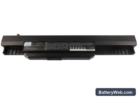 Asus A53B Replacement Battery, 11.1V, 6600mAh, Li-ion 5