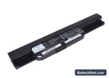 Asus A53B Replacement Battery, 11.1V, 4400mAh, Li-ion 1
