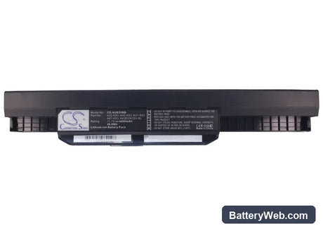 Asus A53B Replacement Battery, 11.1V, 4400mAh, Li-ion 5