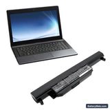Asus K45D Replacement Battery, 10.8V, 4400mAh, Li-ion 6