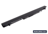 Asus A46 Ultrabook Replacement Battery, 14.4V, 2200mAh, Li-ion 3