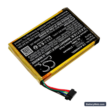 Autel MaxiBAS BT608 Replacement Battery, 7.7V, 2700mAh, Li-Polymer 2