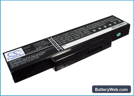 Asus A72 Replacement Battery, 11.1V, 4400mAh, Li-ion 2