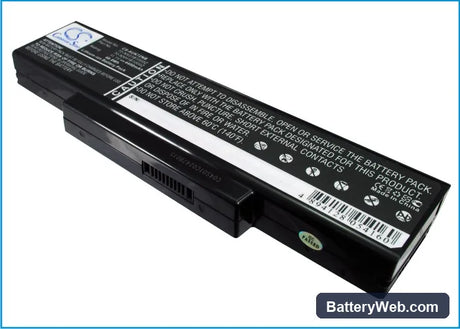 Asus A72 Replacement Battery, 11.1V, 4400mAh, Li-ion 3