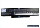 Asus A72 Replacement Battery, 11.1V, 4400mAh, Li-ion 5