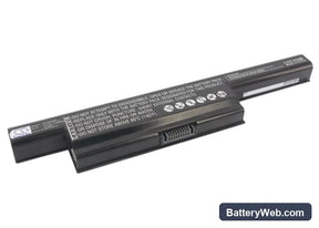 Asus K93 Replacement Battery, 10.8V, 4400mAh, Li-ion 1