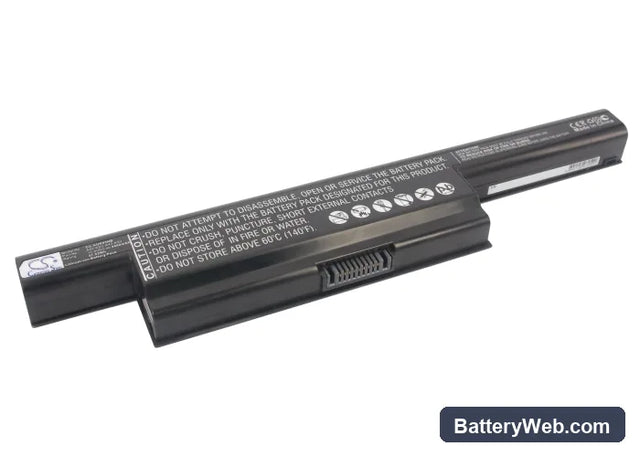 Asus K93 Replacement Battery, 10.8V, 4400mAh, Li-ion 1