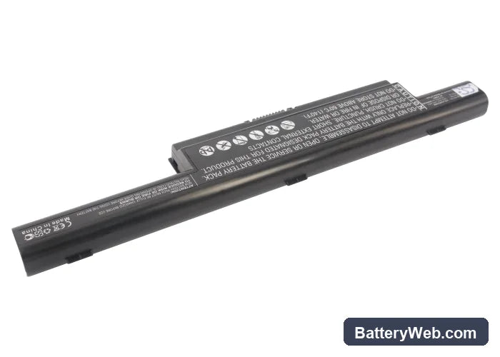 Asus K93 Replacement Battery, 10.8V, 4400mAh, Li-ion 2
