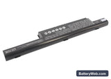 Asus K93 Replacement Battery, 10.8V, 4400mAh, Li-ion 2