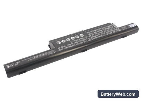 Asus K93 Replacement Battery, 10.8V, 4400mAh, Li-ion 2