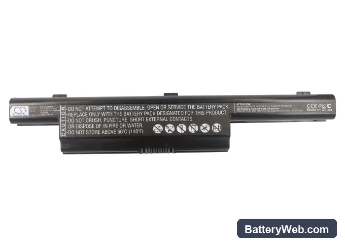 Asus K93 Replacement Battery, 10.8V, 4400mAh, Li-ion 5