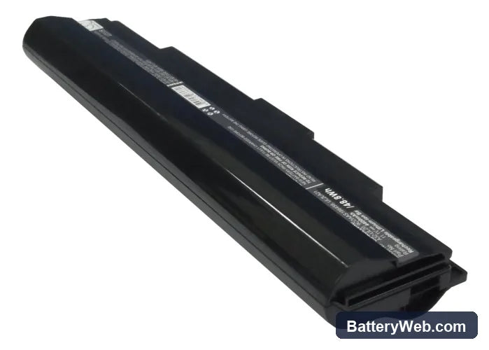 Asus Eee PC 1201N Replacement Battery, 11.1V, 4400mAh, Li-ion 2