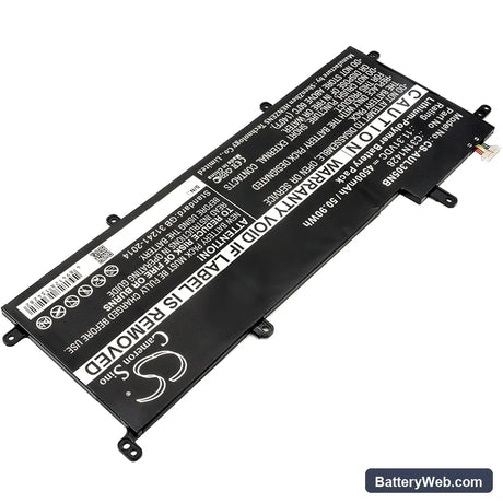 Asus Zenbook UX305LA Replacement Battery, 11.31V, 4500mAh, Li-Polymer 2