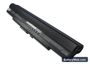 Asus UL30Vt Replacement Battery, 14.8V, 6600mAh, Li-ion 1