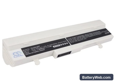 Asus Eee PC 1005HA Replacement Battery, 10.8V, 6600mAh, Li-ion 1
