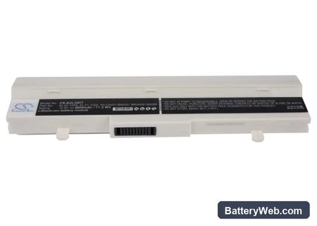 Asus Eee PC 1005HA Replacement Battery, 10.8V, 6600mAh, Li-ion 5