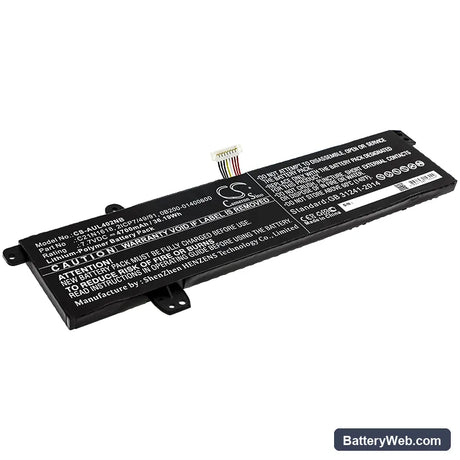 Asus L402BP Replacement Battery, 7.7V, 4700mAh, Li-Polymer 1