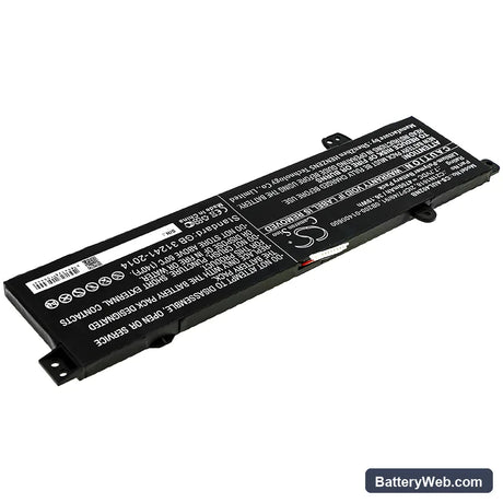 Asus L402BP Replacement Battery, 7.7V, 4700mAh, Li-Polymer 2