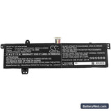 Asus L402BP Replacement Battery, 7.7V, 4700mAh, Li-Polymer 3