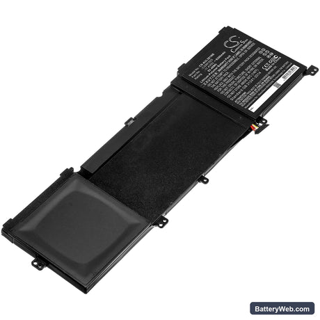 Asus UX501VW-FY062T Replacement Battery, 11.4V, 8200mAh, Li-Polymer 1