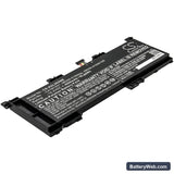 Asus GL502VS-GZ422T Replacement Battery, 15.2V, 4000mAh, Li-Polymer 1
