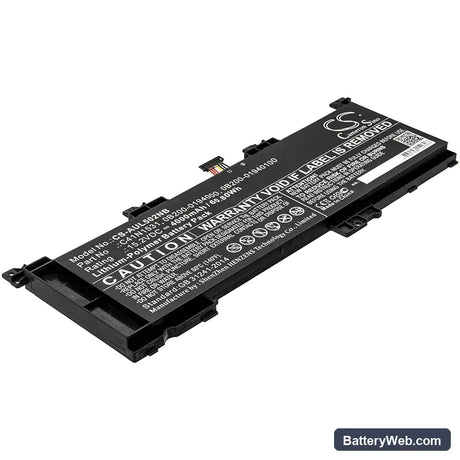Asus GL502VS-GZ422T Replacement Battery, 15.2V, 4000mAh, Li-Polymer 1