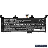 Asus GL502VS-GZ422T Replacement Battery, 15.2V, 4000mAh, Li-Polymer 3