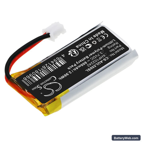 Asus ROG Spatha Replacement Battery, 3.7V, 800mAh, Li-Polymer 2