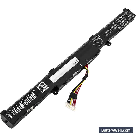 Asus GL553VD Replacement Battery, 14.4V, 2600mAh, Li-ion 2