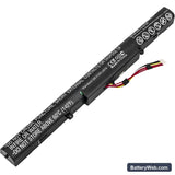 Asus GL553VD Replacement Battery, 14.4V, 2600mAh, Li-ion 3